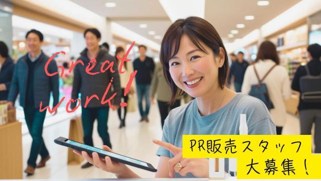 【大阪×高時給2000円】8月18日～研修開始/直行直帰で営業車貸与/加熱式たばこのPR販売員募集
